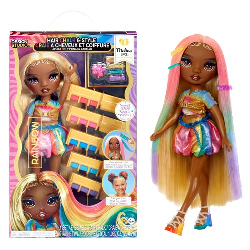 Rainbow high hair chalk - rainbow,