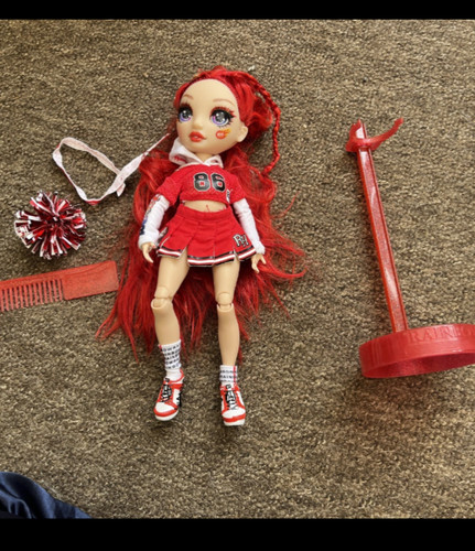 Rainbow high cheer ruby - rainbow,