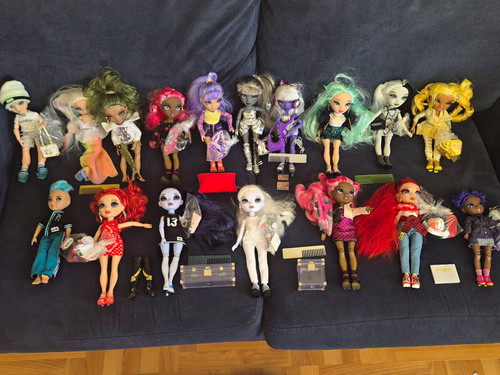 Rainbow monster high - 17, rainbow/monster