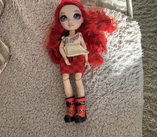 Rainbow high doll ruby - high,