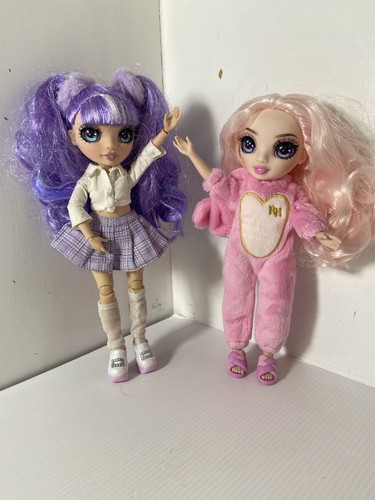 Rainbow high junior violet - junior,