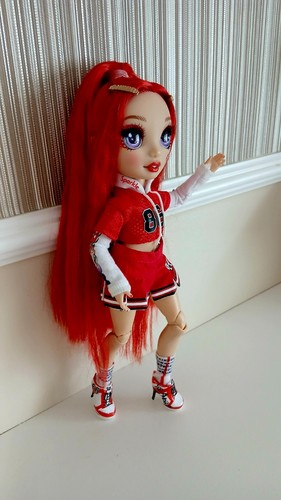 Rainbow high doll ruby - rainbow,