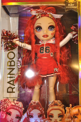 Rainbow high cheer ruby - rainbow,