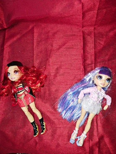 Rainbow high fashion dolls - rainbow,