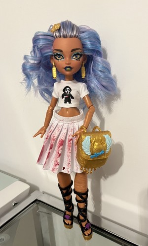 Ooak monster high - monster, nile