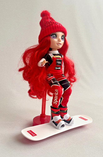 Rainbow high ruby anderson - high,