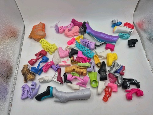 Fashion doll shoes single - doll,