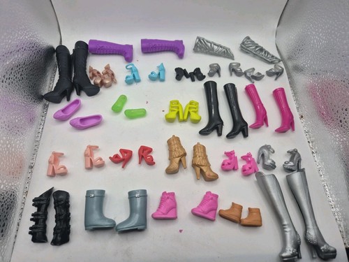 Barbie doll boots - doll, lot