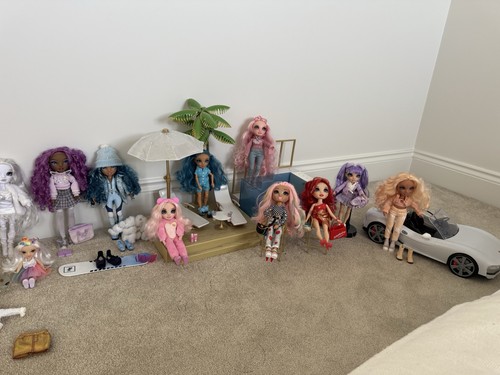 Rainbow high bundle dolls - rainbow,