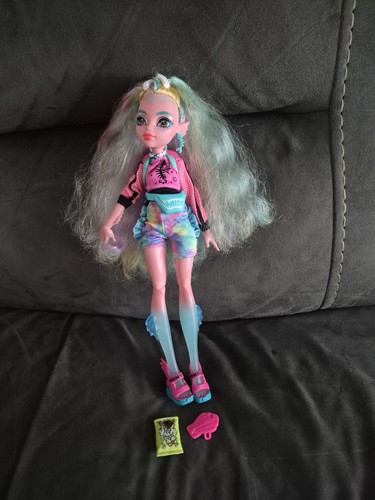 Monster high lagoona blue - high,