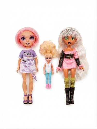 Lot dolls rainbow high - 3,