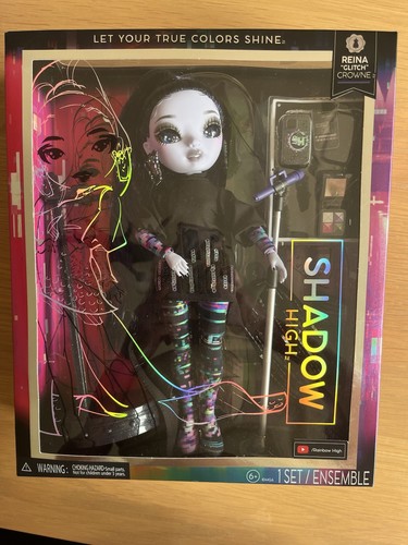 Complete with box - box, rainbow