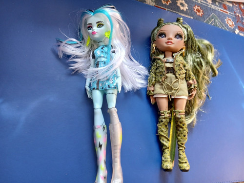 Rainbow high doll - doll+, monster