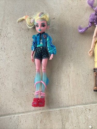 Monster high lagoona blue - high,