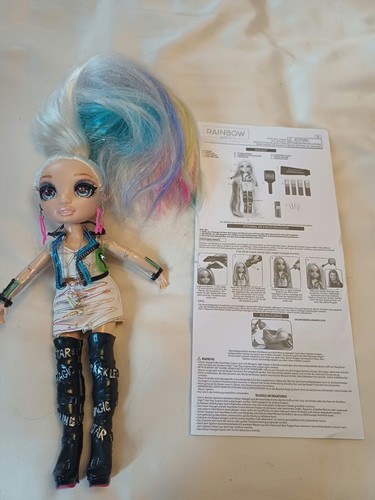 Rainbow high hair studio - high,