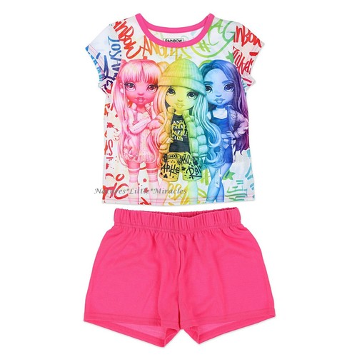 Rainbow high pajama set girl - high,