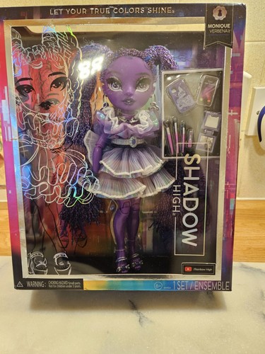 Rainbow shadow high - high, monique
