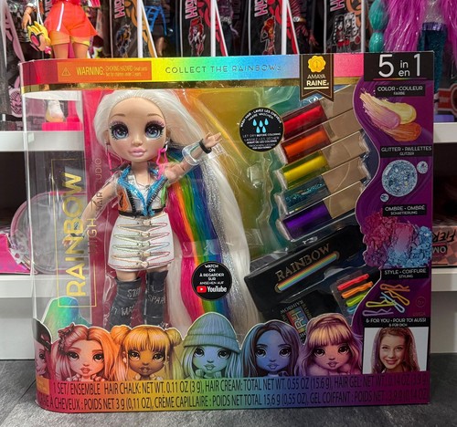 Rainbow high series hair - high, 1