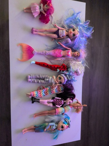 Doll bundle barbie rainbow - bundle:,
