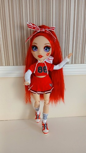Rainbow high doll ruby - rainbow,
