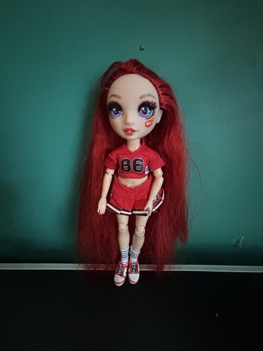 Rainbow high cheerleader ruby - high,