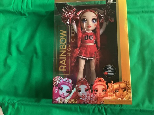 Rainbow high cheer - high, ruby